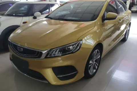 Geely Binrui 2018