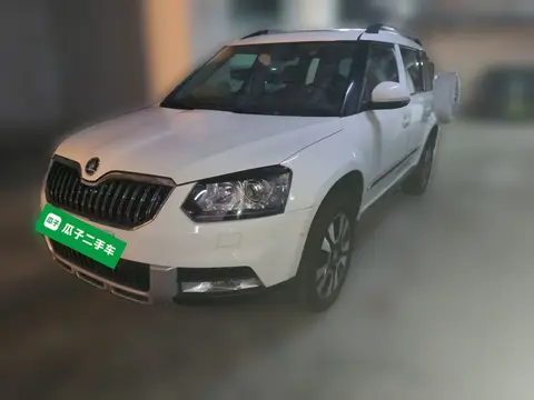 Skoda Yeti 2014