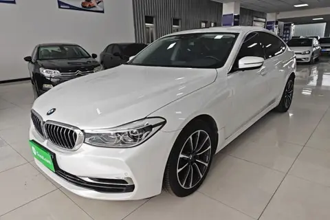 BMW 6 Series GT 2019