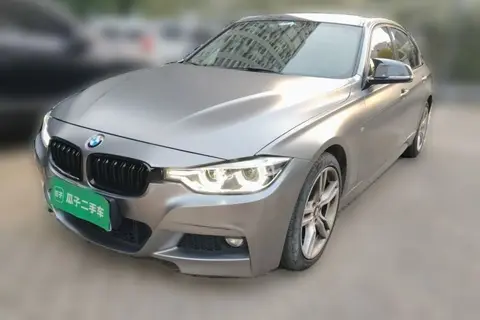 BMW 3 Series 2018 — фото 1