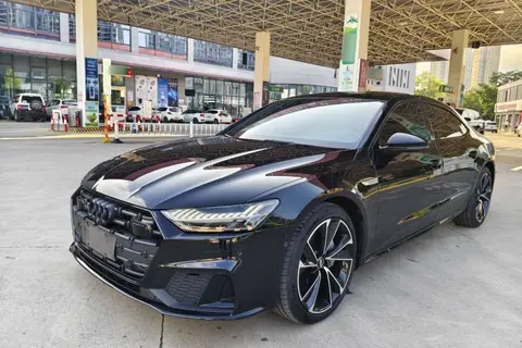 Audi A7L 2022