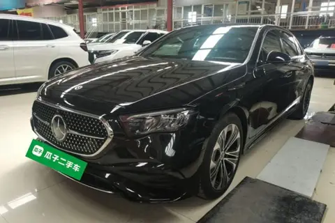Mercedes-Benz E-Class 2024