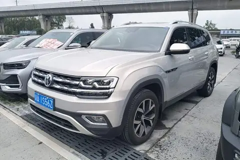 Volkswagen Teramont 2018