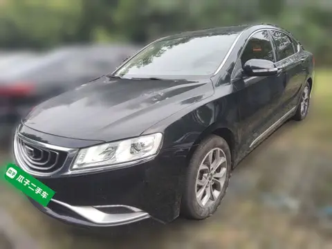 Geely Borui 2017