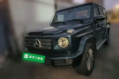 Mercedes-Benz G-Class 2020