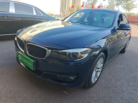 BMW 3 Series GT 2017