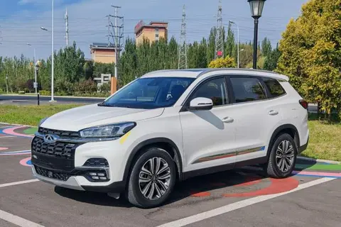 Chery Tiggo 8 2019