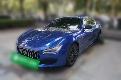 Maserati Ghibli 2020