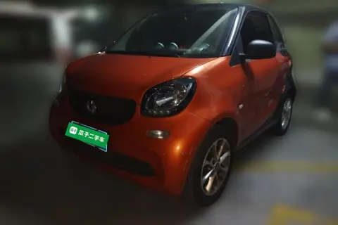 smart fortwo 2017