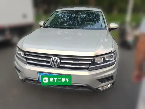 Volkswagen Tiguan L 2017