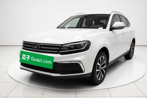 Zotye T600 Coupe 2018
