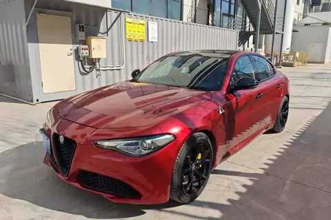 Alfa Romeo Giulia 2017