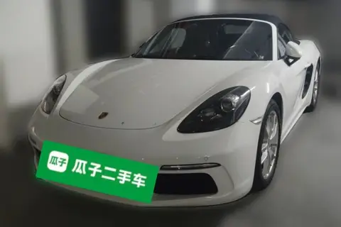 Porsche 718 2021