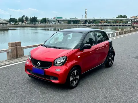 smart forfour 2018