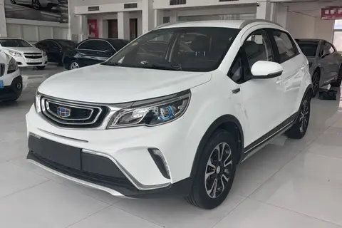 Geely Vision X3 2018