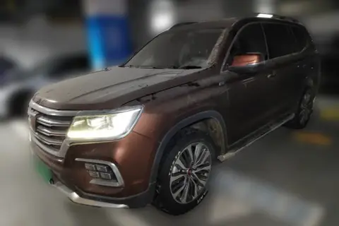 Roewe RX8 2018