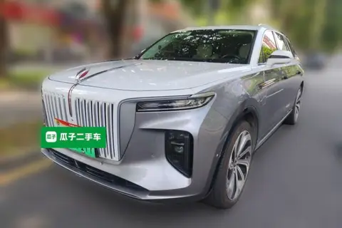 Hongqi E-HS9 2021