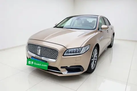 Lincoln Continental 2019