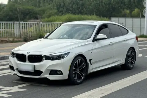 BMW 3 Series GT 2018