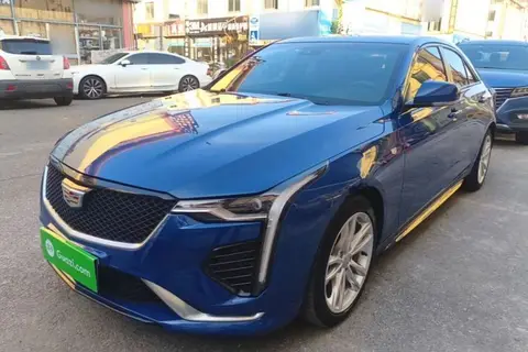 Cadillac CT4 2020