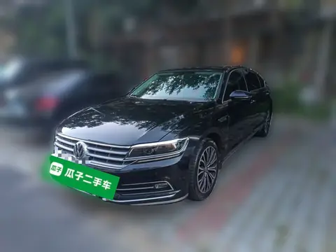 Volkswagen Phideon 2019