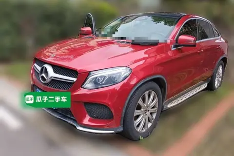 Mercedes-Benz GLE Coupe 2017
