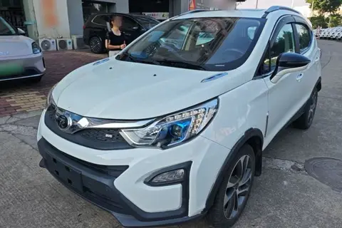 BYD Yuan 2016