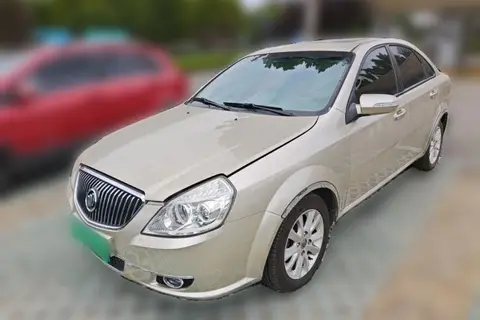 Buick Excelle 2012