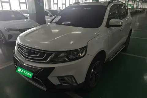 Geely Vision X6 2017