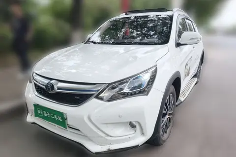 BYD Song 2017