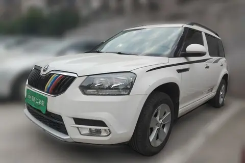 Skoda Yeti 2017