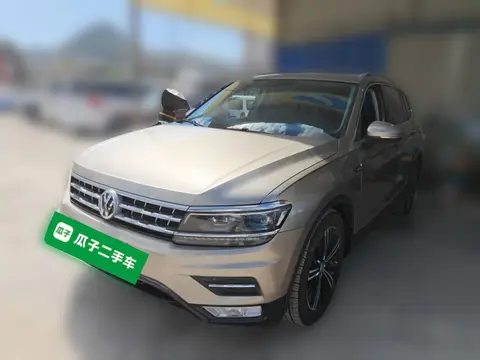 Volkswagen Tiguan L 2018