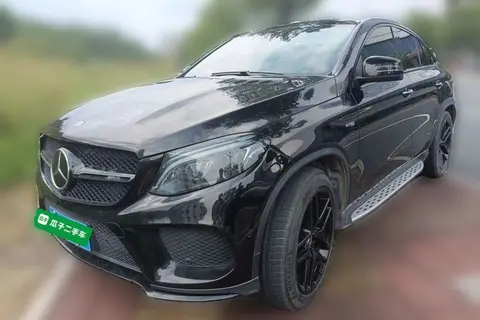 Mercedes-Benz GLE Coupe AMG 2017
