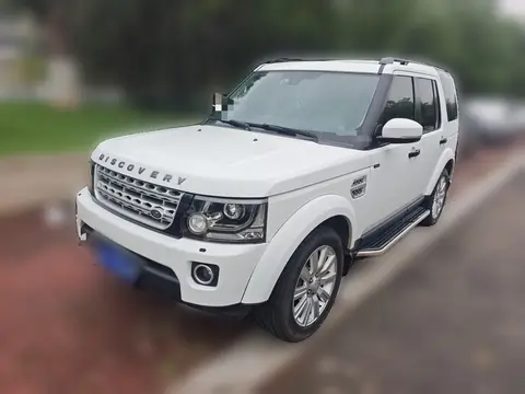Land Rover Discovery 2015