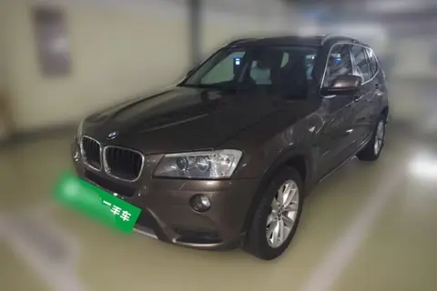 BMW X3 2013