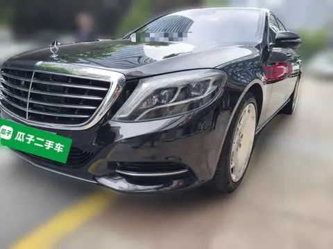 Mercedes-Benz S-Class 2014