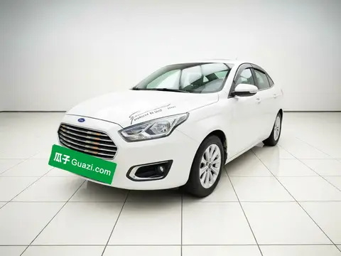 Ford Escort 2016