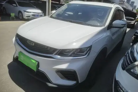 Geely Coolray 2021