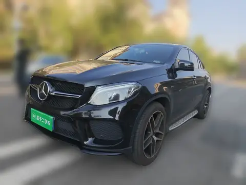 Mercedes-Benz GLE Coupe 2016