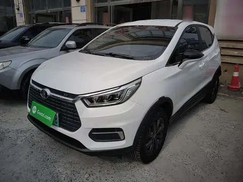 BYD Yuan 2019