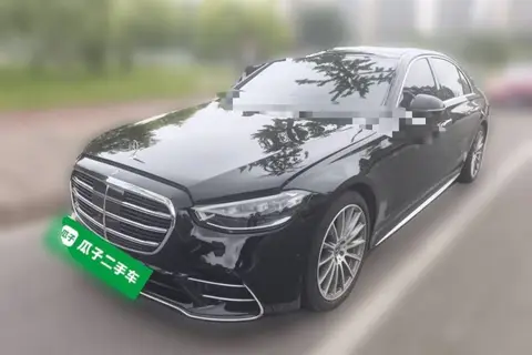 Mercedes-Benz S-Class 2021
