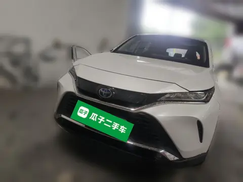 Toyota Harrier 2023