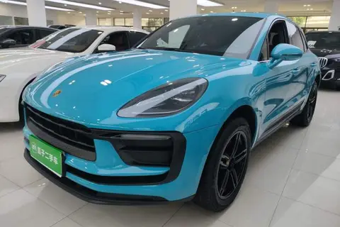 Porsche Macan 2022