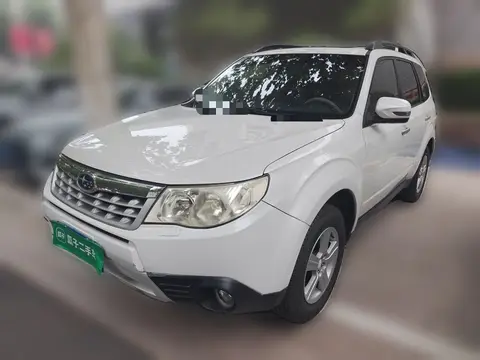 Subaru Forester 2011