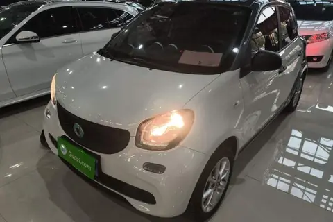 smart forfour 2016