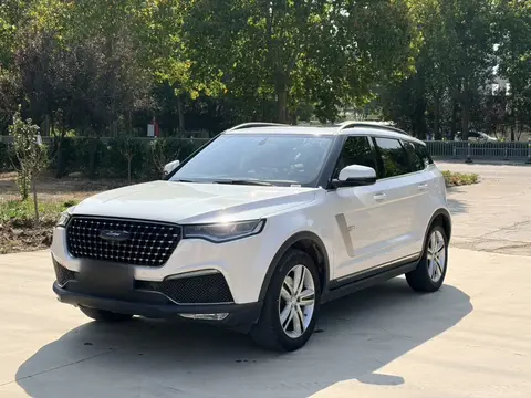 Zotye T700 2018