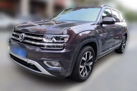 Volkswagen Teramont 2017