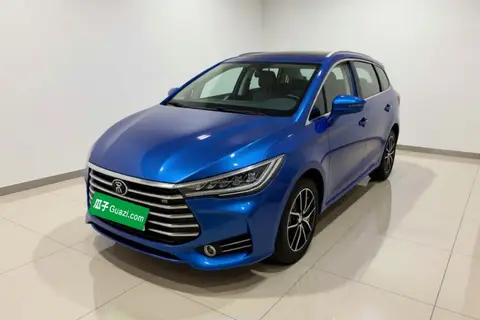 BYD Song MAX 2017