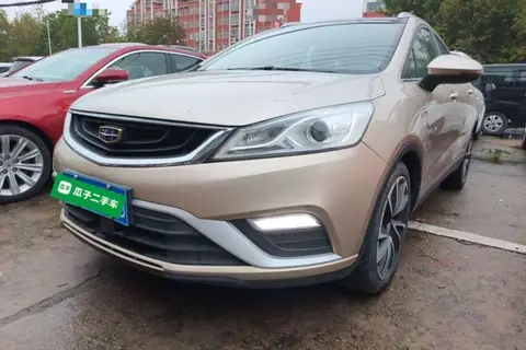 Geely Emgrand GS 2017