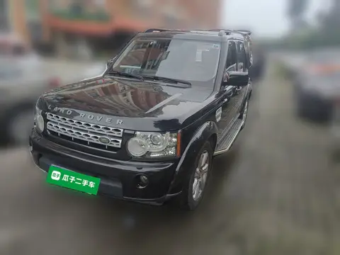 Land Rover Discovery 2013